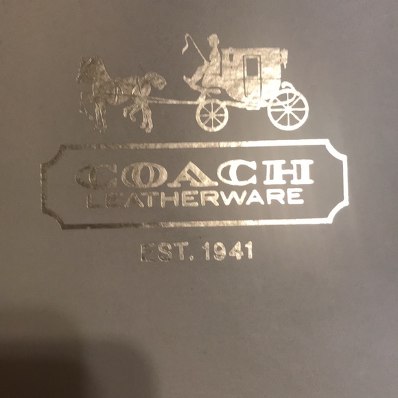 Like new ladies high heel Coach sandals. Size 7 1/2. Only worn once!! - Picture 11 of 16